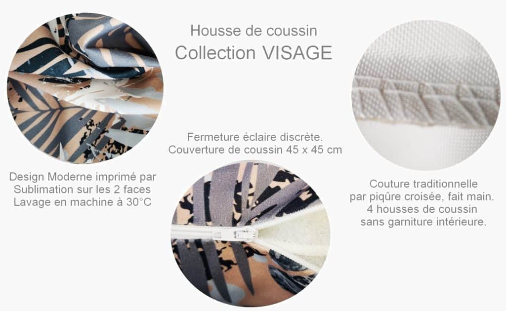 Savoir faire cushion cover