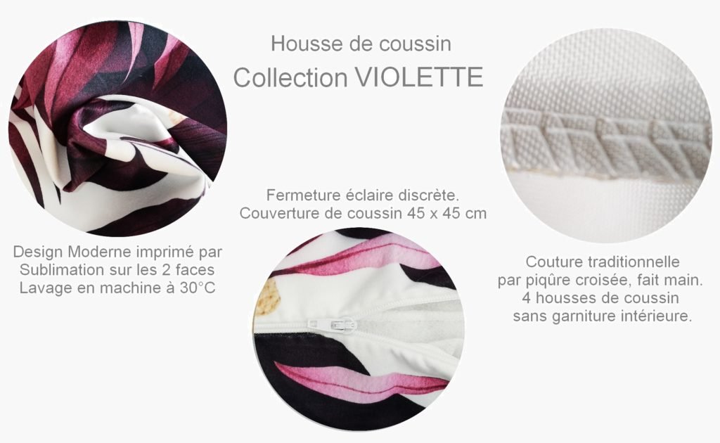 Savoir faire cushion cover
