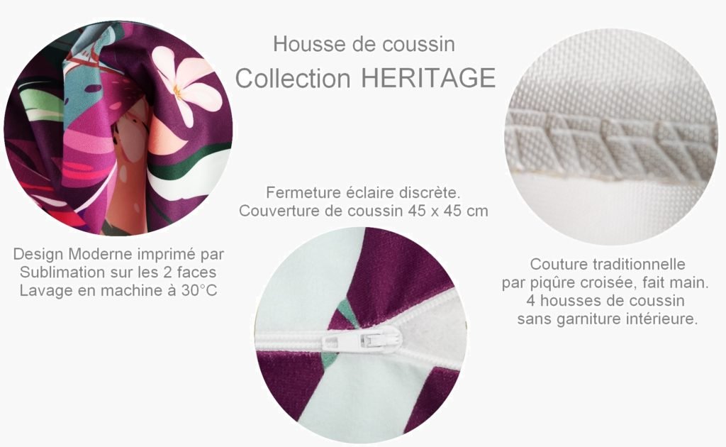 Savoir faire cushion cover
