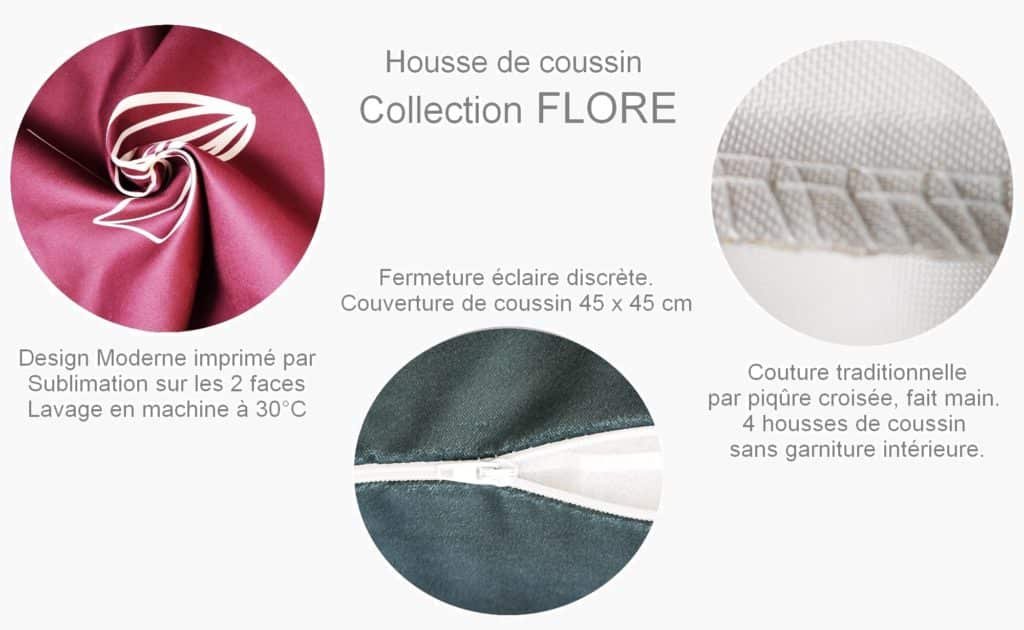 Savoir faire cushion cover