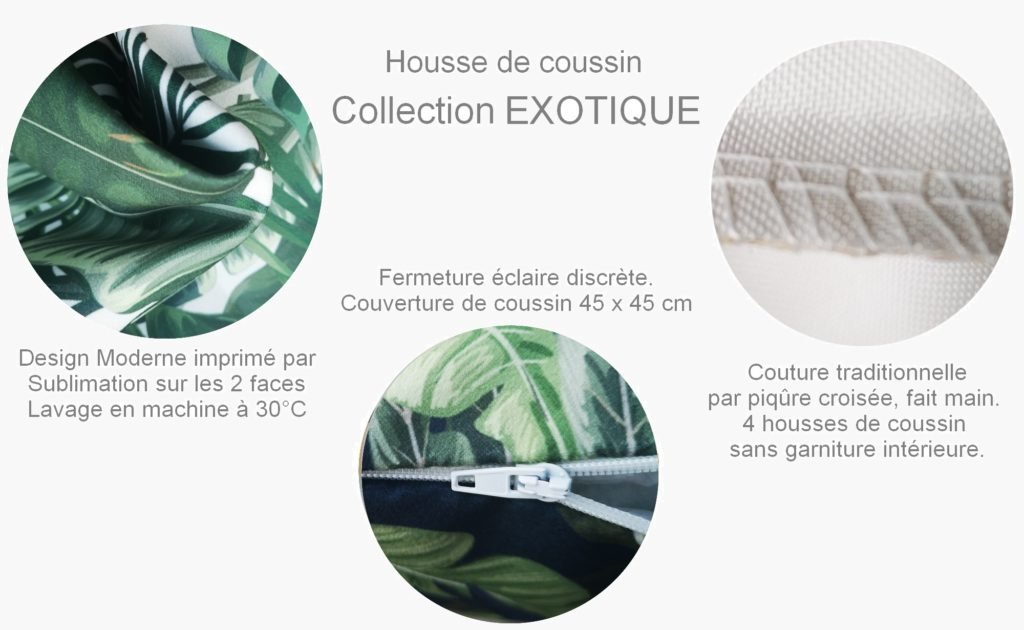 Savoir faire cushion cover