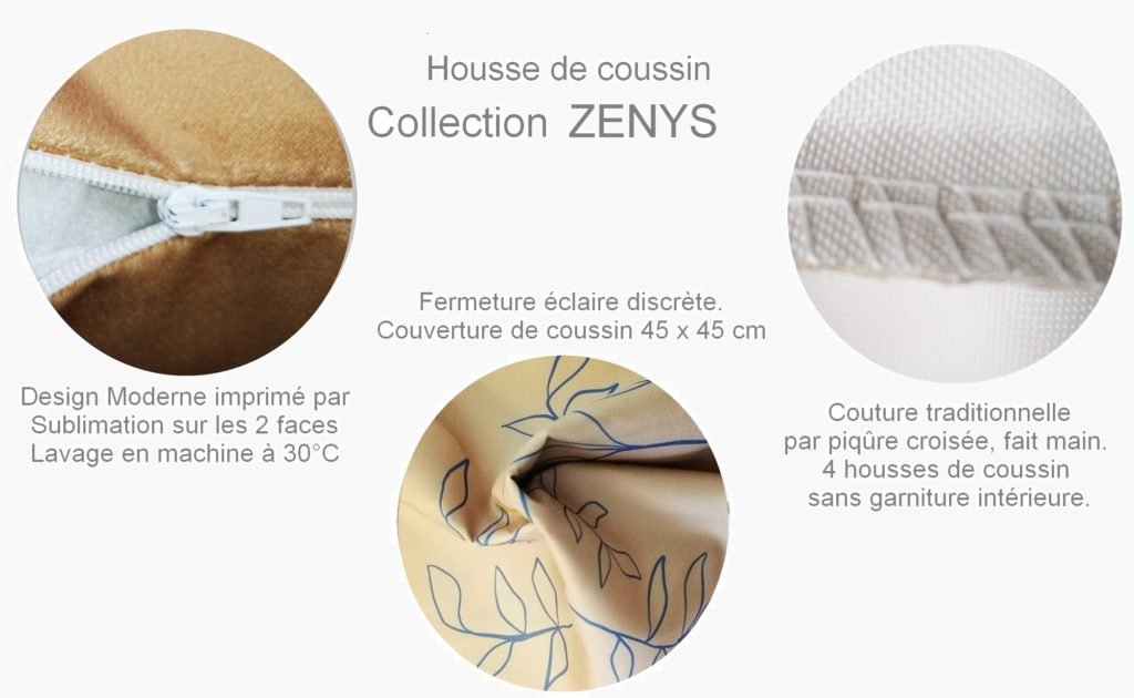 Savoir faire cushion cover