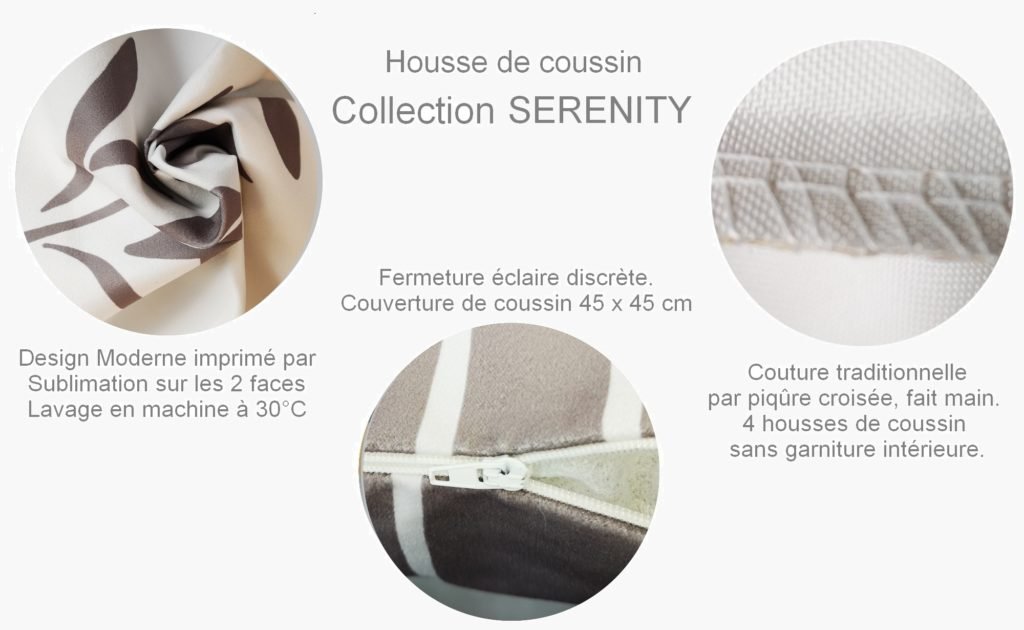 Savoir faire cushion cover