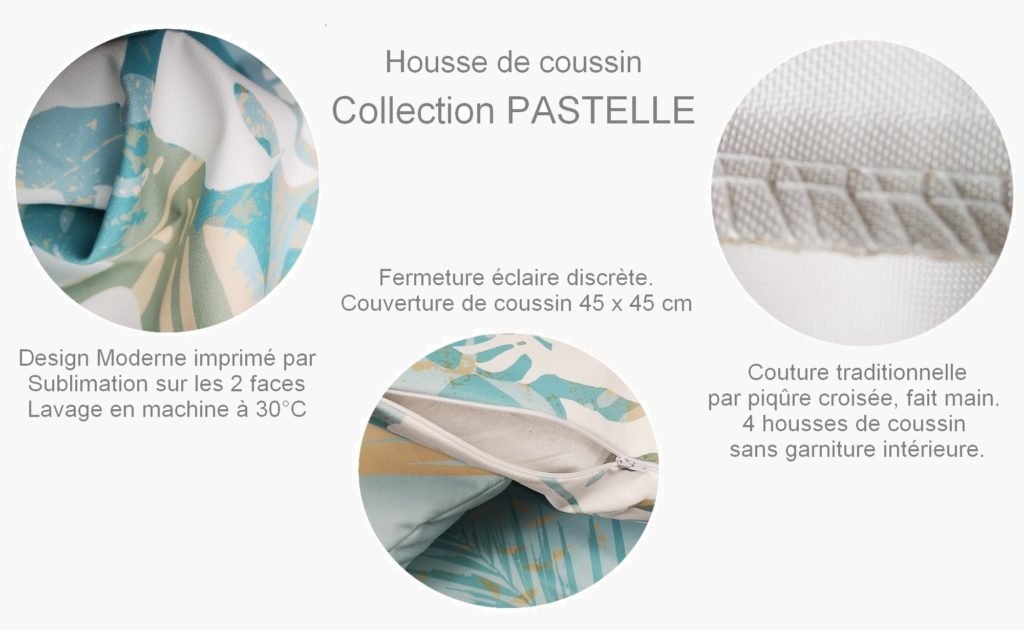 Savoir faire cushion cover