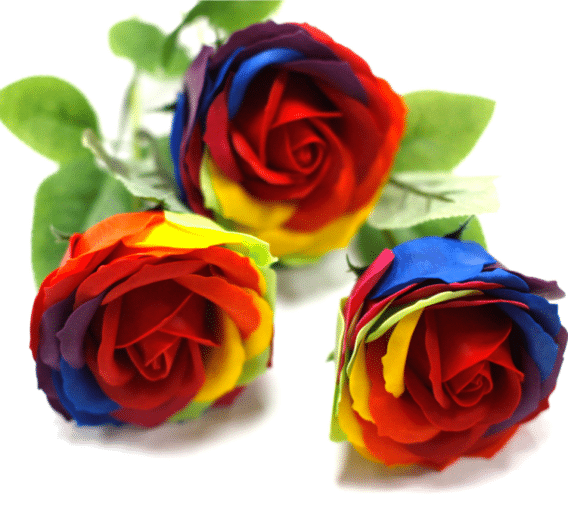 Rose de Savon