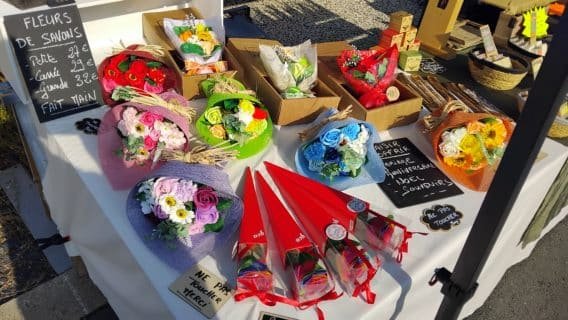 Fleurs de Savon Petit Bouquet