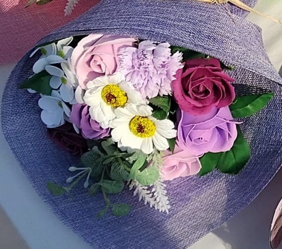 Fleurs de Savon Grand Bouquet – Image 2