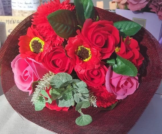 Fleurs de Savon Grand Bouquet – Image 7