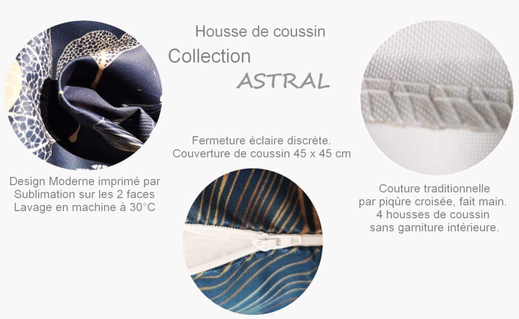 Savoir faire cushion cover