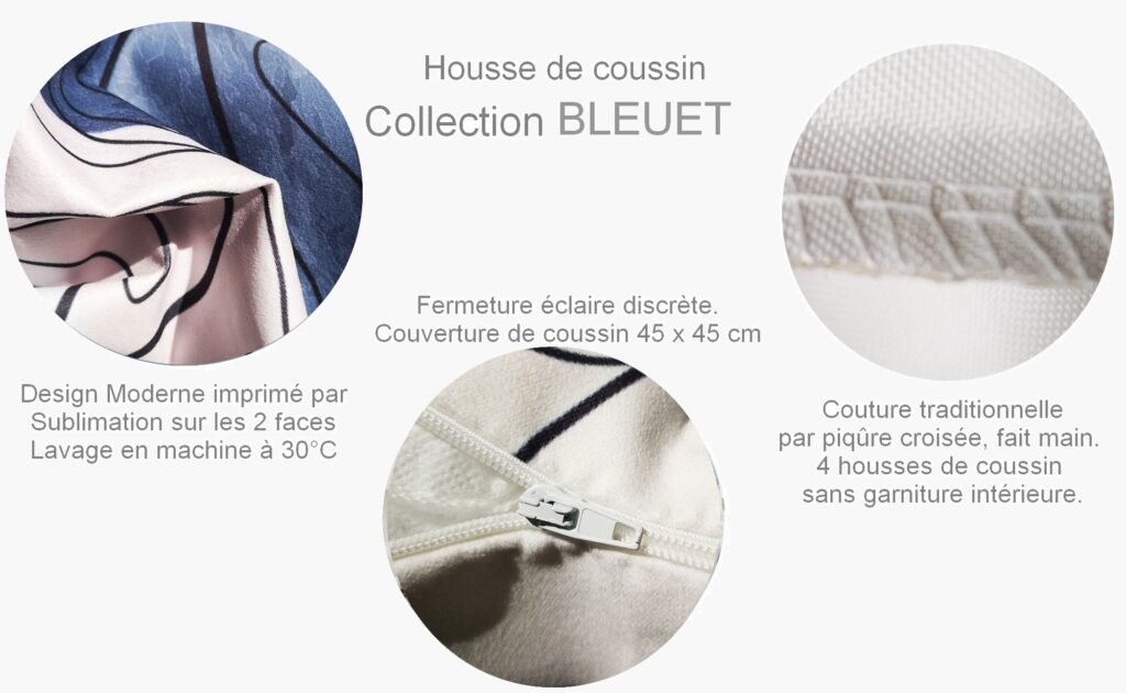 Savoir faire cushion cover