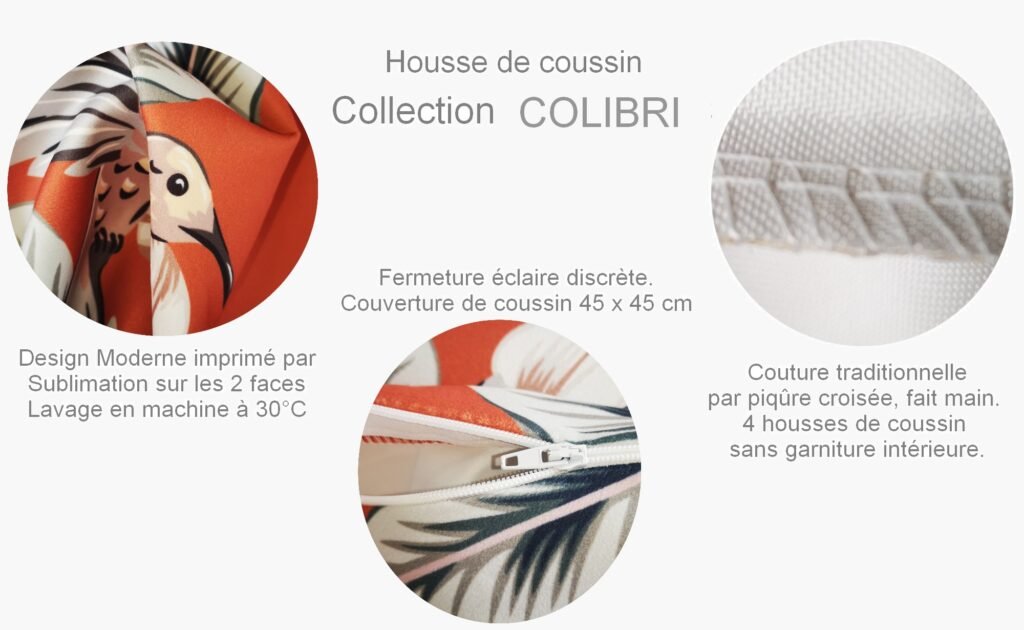 Savoir faire cushion cover