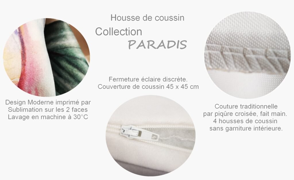 Savoir faire cushion cover