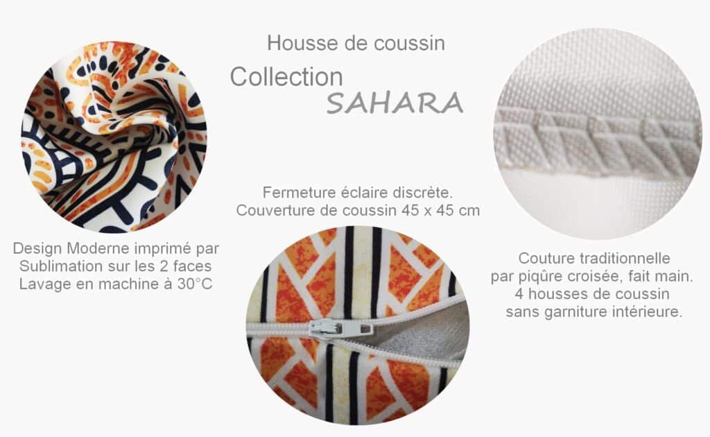 Savoir faire cushion cover