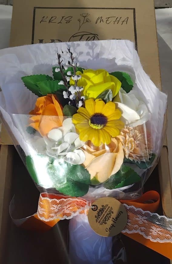 Fleurs de Savon Petit Bouquet – Image 2
