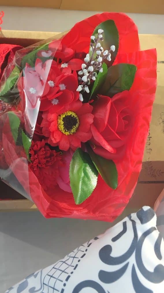 Fleurs de Savon Petit Bouquet – Image 4