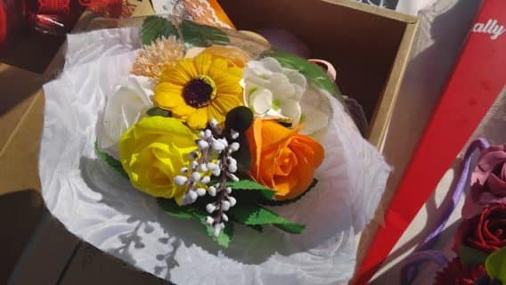 Fleurs de Savon Petit Bouquet – Image 5