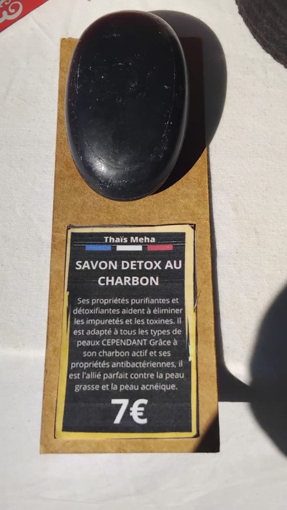 Savon Détox au Charbon Actif – Image 2