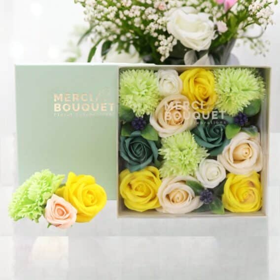 Coffret Carré de Fleurs de Savon – Image 10