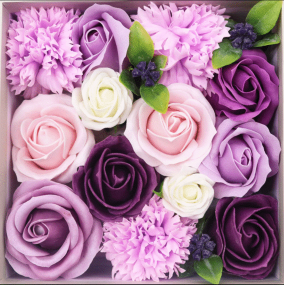 Coffret Carré de Fleurs de Savon – Image 13