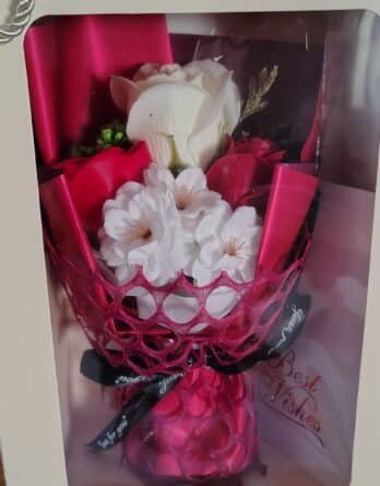 Petit Bouquet Fleur de Savon