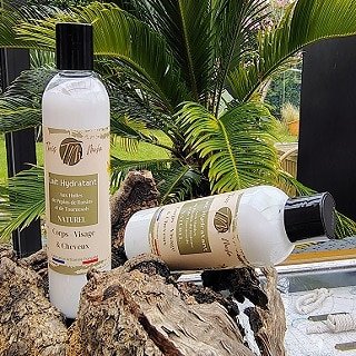 lait corps nature cheveux et visage