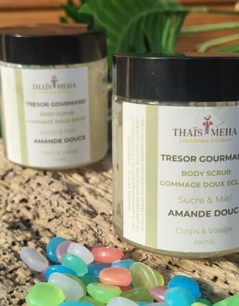 scrub gommage nommé TRESOR GOURMAND